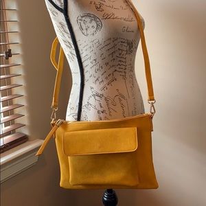 Shiraleah Mustard Crossbody